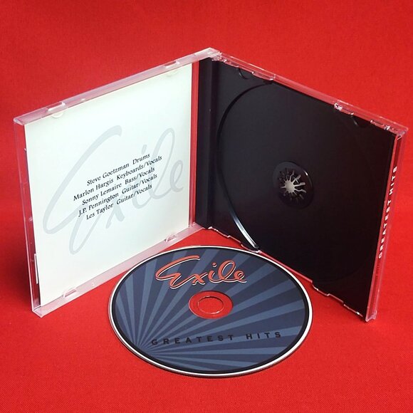 Exile Greatest Hits CD Signed 1986 - Picture 6 of 8